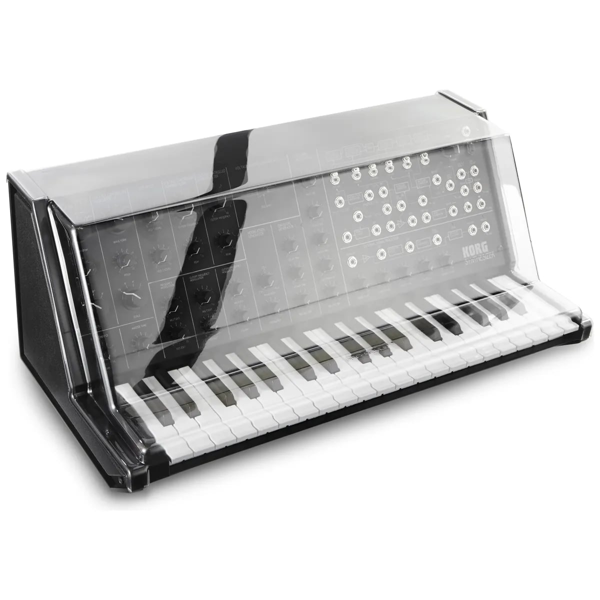 Decksaver – Tapa Protectora para Korg MS-20 mini - Variante en LEMM DJ Store