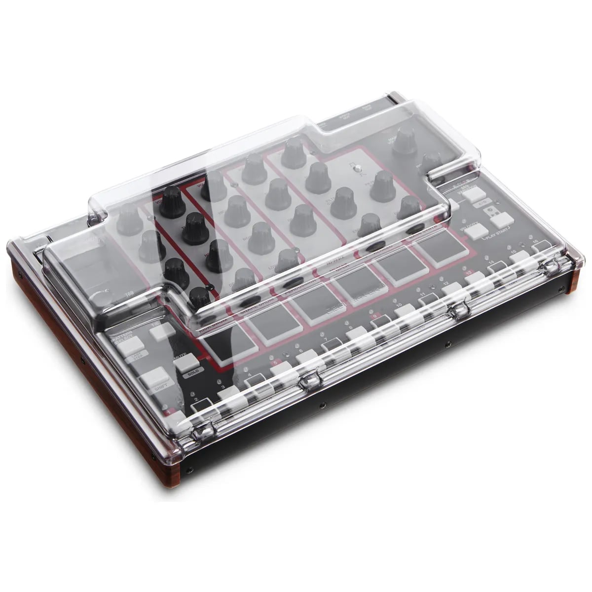 Decksaver LE – Tapa Protectora para Akai Rhythm Wolf y Tom Cat - Variante en LEMM DJ Store