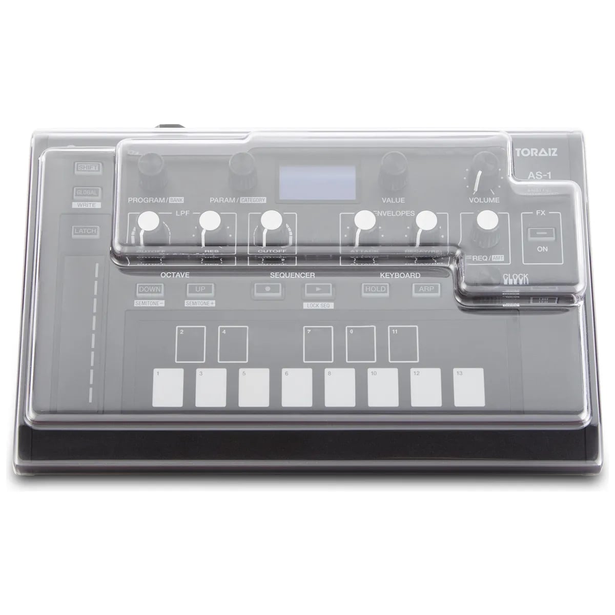 Decksaver – Tapa Protectora para Pioneer DJ TORAIZ AS-1 - Variante en LEMM DJ Store