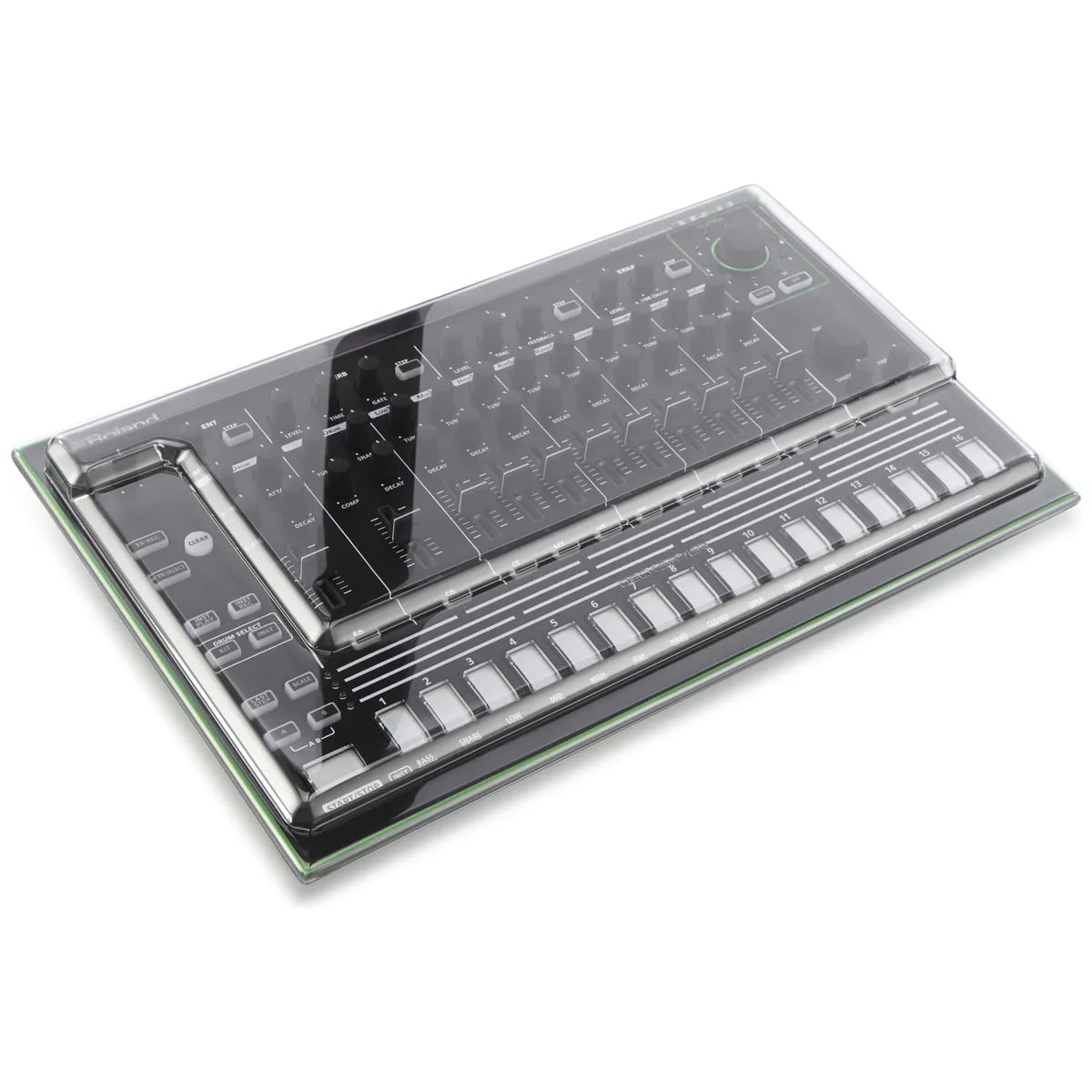 Decksaver – Tapa Protectora para Roland AIRA TR-8 - Variante en LEMM DJ Store