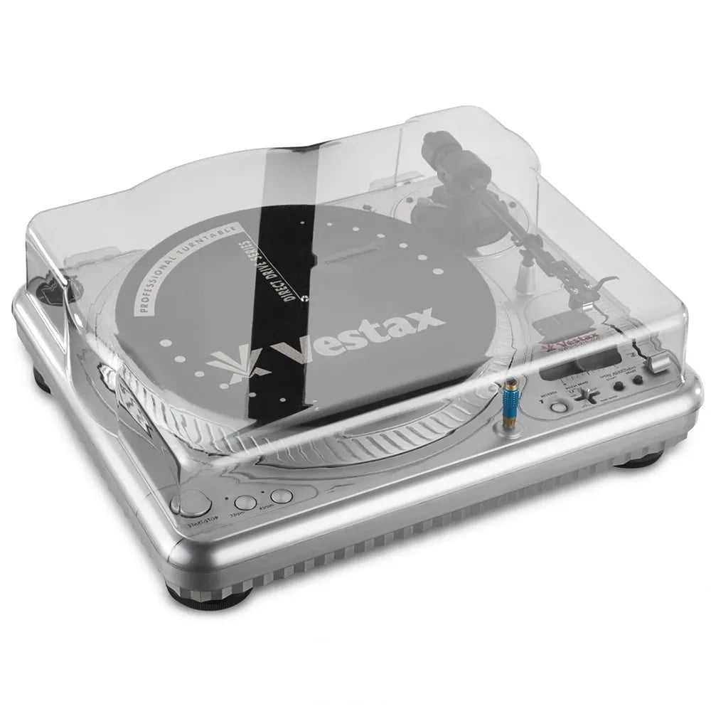 Decksaver PDX-2000 / PDX-3000 – Tapa Protectora para Tornamesa Vestax - Variante en LEMM DJ Store