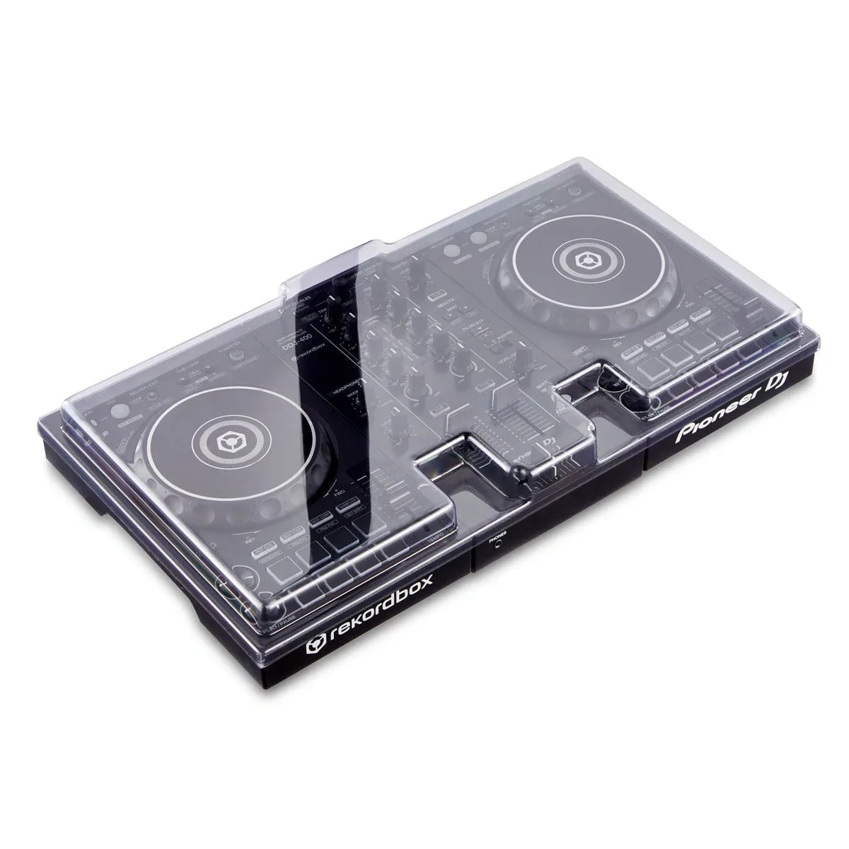 Decksaver – Tapa Protectora Pioneer DDJ-400 Light Edition - Variante en LEMM DJ Store