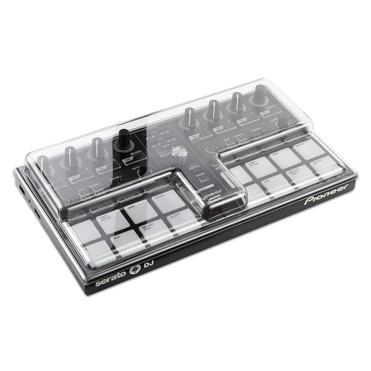 Decksaver – Tapa Protectora Pioneer DDJ-SP1 - Variante en LEMM DJ Store