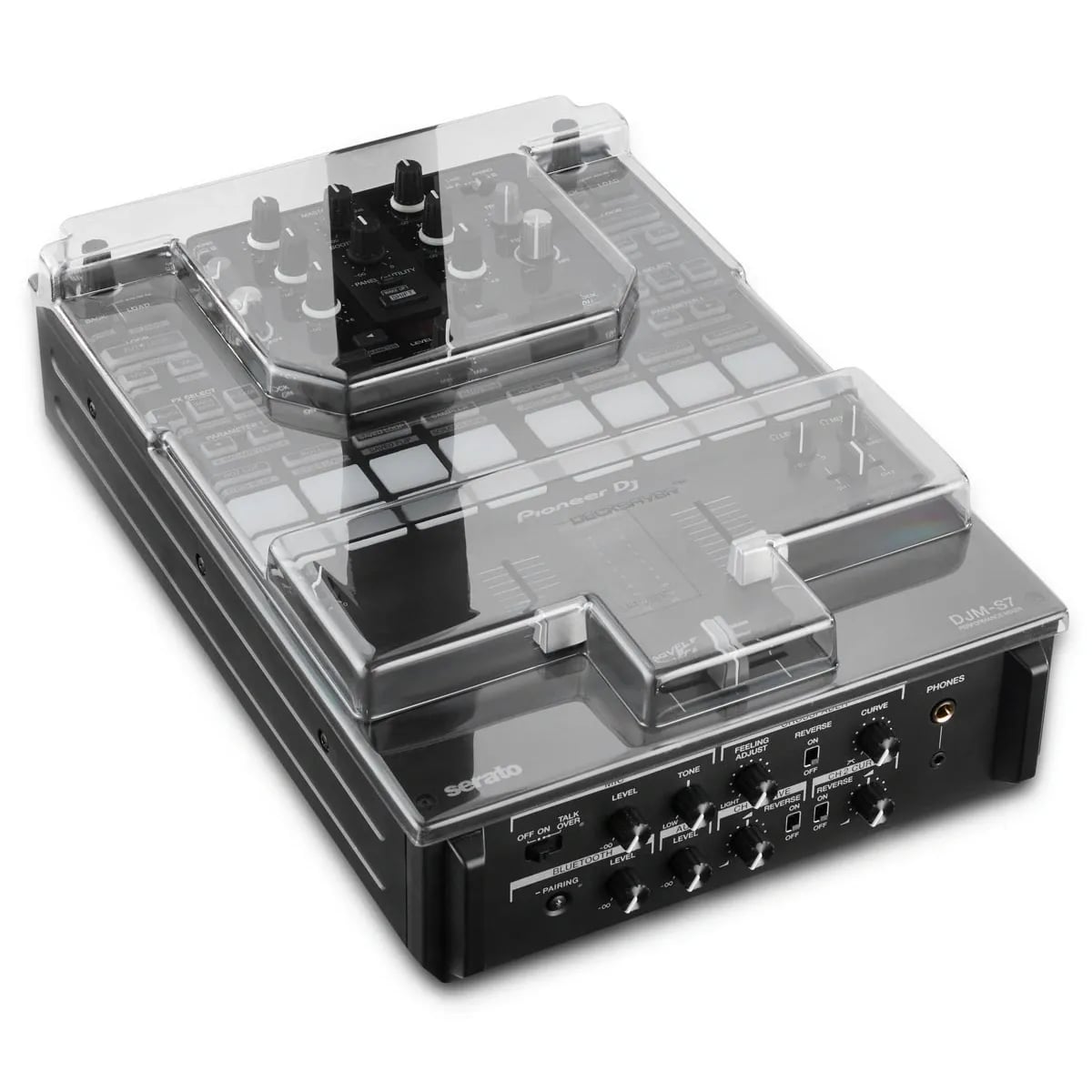 Decksaver – Tapa Protectora para Pioneer DJM-S7 - Variante en LEMM DJ Store