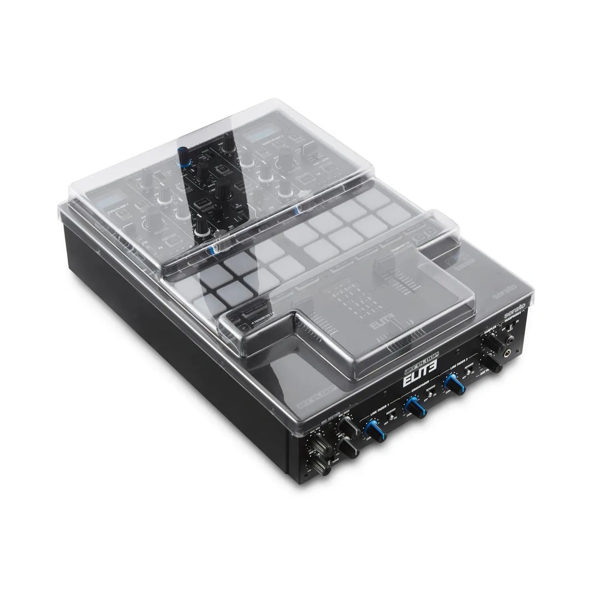 Decksaver – Tapa Protectora para Reloop Elite - Variante en LEMM DJ Store