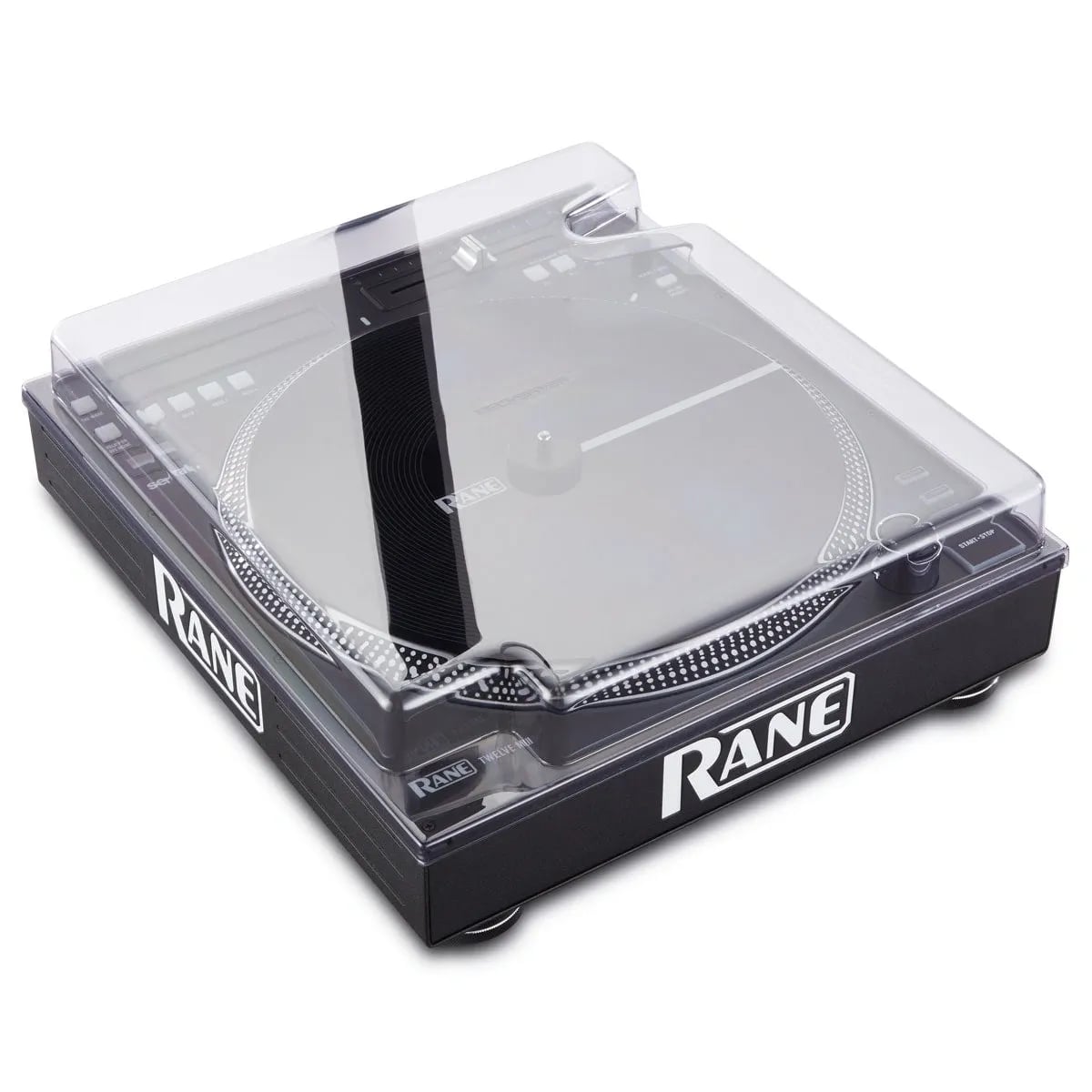 Decksaver – Tapa Protectora Rane Twelve MK1 & MK2 - Variante en LEMM DJ Store