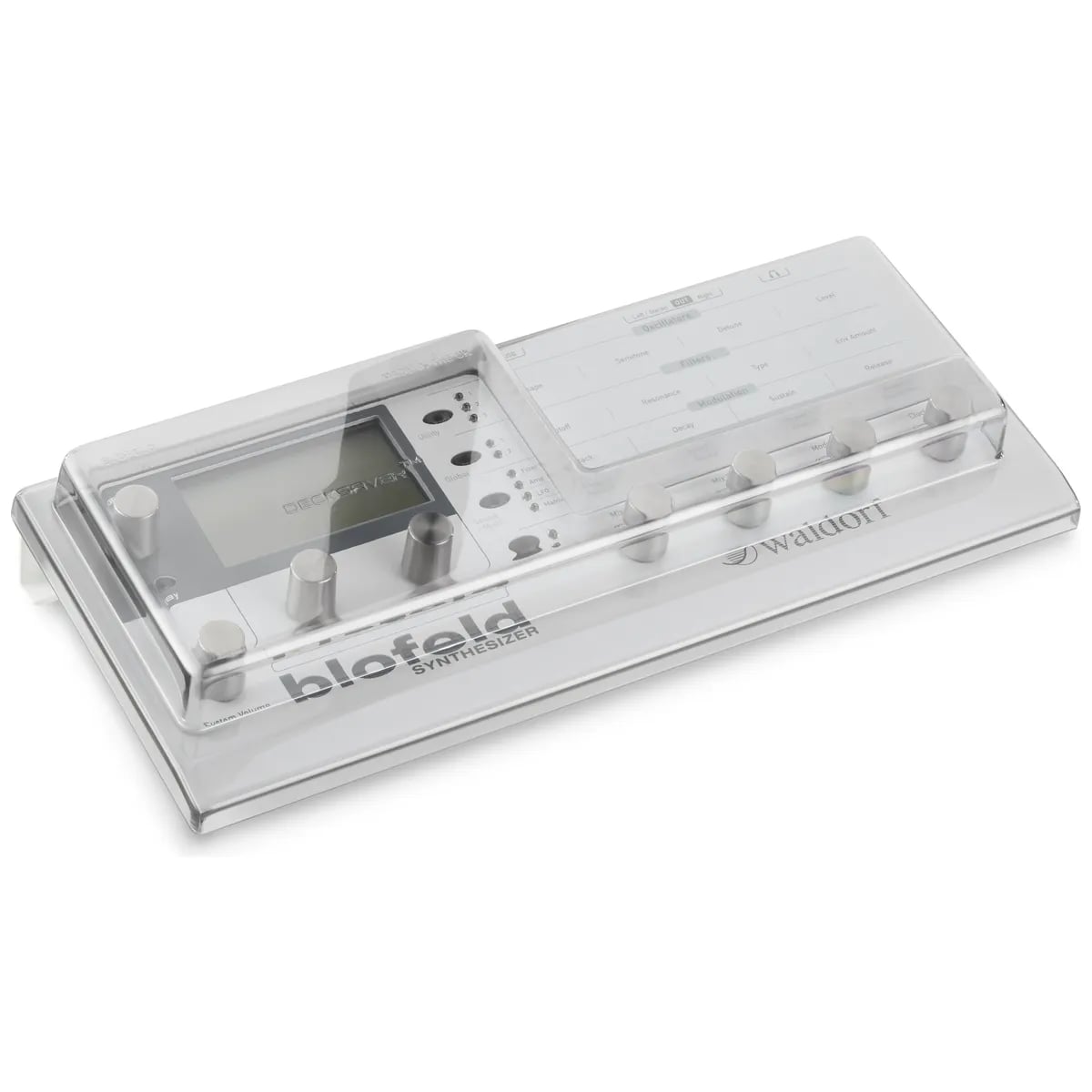 Decksaver – Tapa Protectora para Waldorf Blofeld y Pulse 2 - Variante en LEMM DJ Store