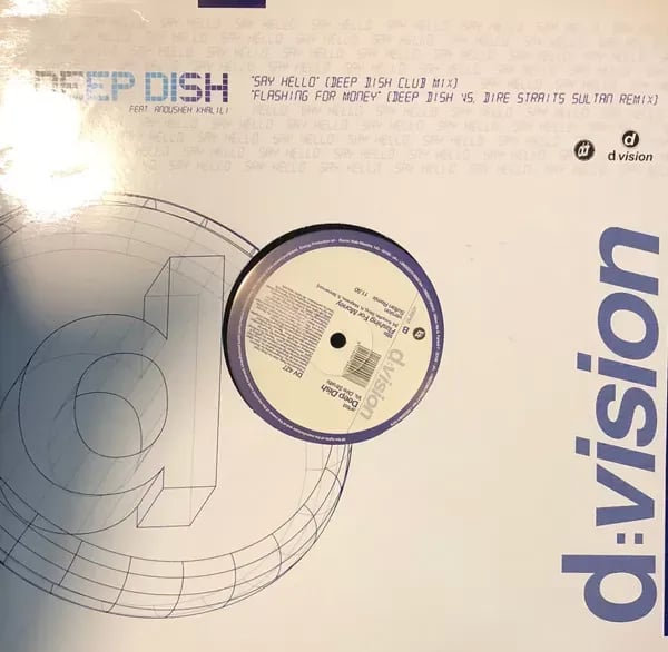 Deep Dish - Say Hello (Vinilo usado VG+) - Variante en LEMM DJ Store