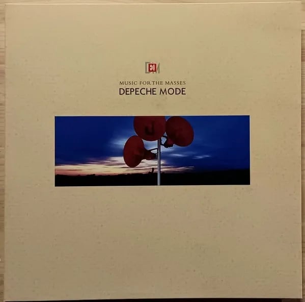 Depeche Mode - Music For The Masses (Vinilo LP nuevo) - Variante en LEMM DJ Store