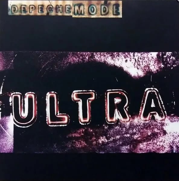 Depeche Mode - Ultra (Vinilo LP nuevo) - Variante en LEMM DJ Store