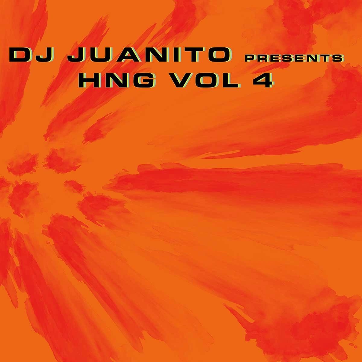 DJ JUANITO Presents HNG Vol 4 (Vinilo nuevo) (formato europeo sin sellado plastico) - Variante en LEMM DJ Store