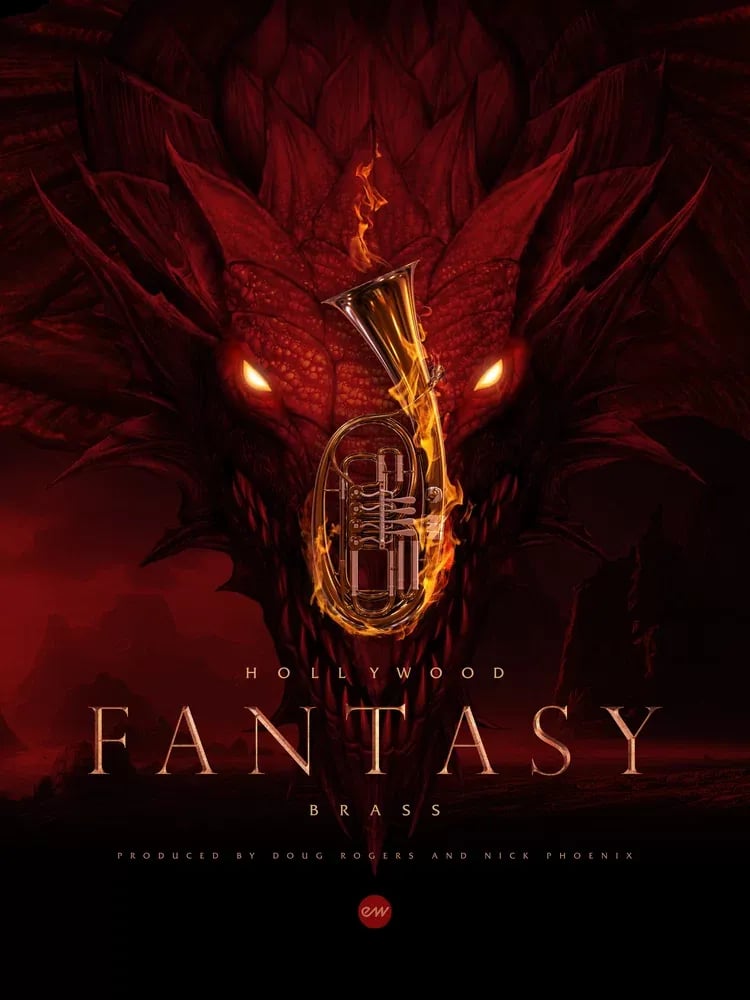 EastWest Hollywood Fantasy Brass – Metales Orquestales Virtuales (Descarga Digital) - Variante en LEMM DJ Store