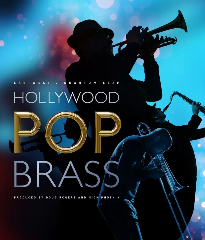 EastWest Hollywood Pop Brass – Metales Orquestales Virtuales (Descarga Digital) - Variante en LEMM DJ Store