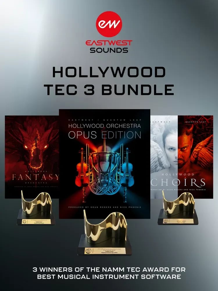 EastWest Hollywood Tec 3 Bundle – Bundle de Instrumentos Virtuales (Descarga Digital) - Variante en LEMM DJ Store