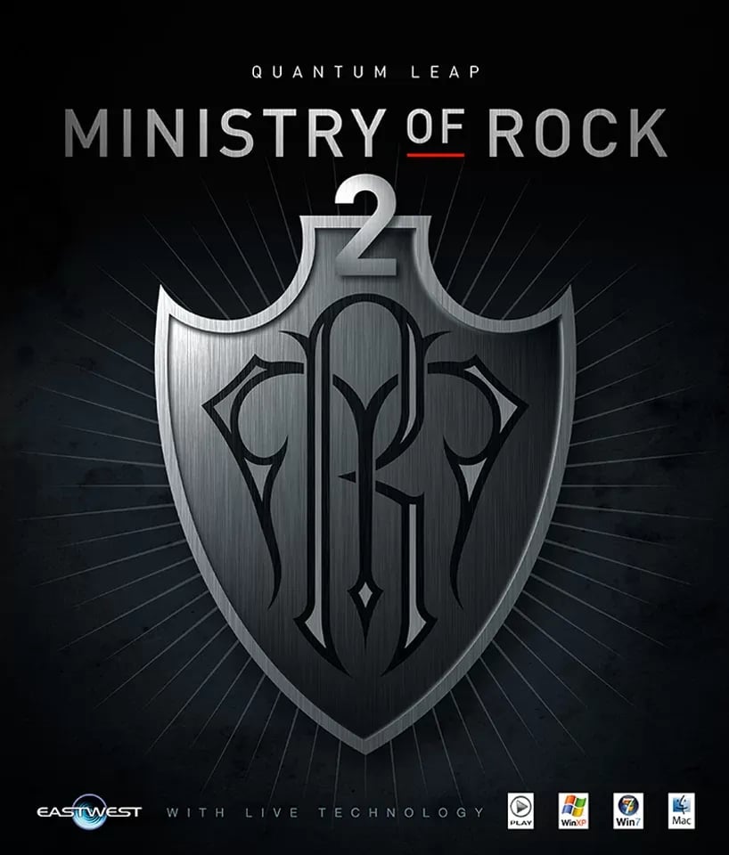 EastWest Ministry of Rock 2 – Producción de Rock Virtual (guitarras, bajos, baterías) (Descarga Digital) - Variante en LEMM D