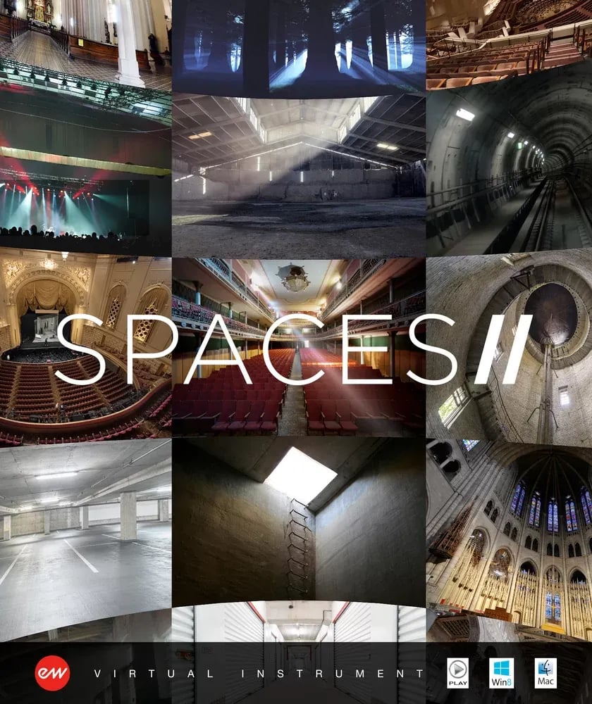 EastWest Spaces II – Reverb de Convolución (Descarga Digital) - Variante en LEMM DJ Store