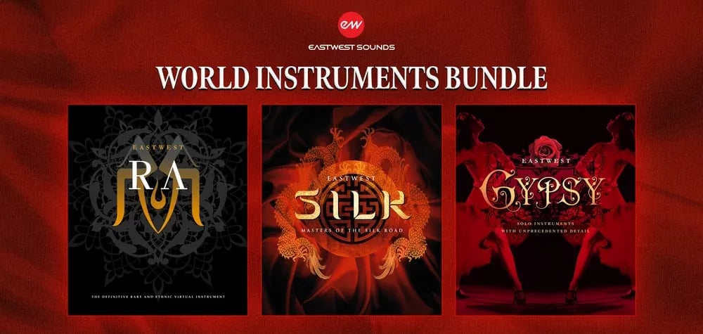EastWest World Instruments Bundle – Bundle de Instrumentos del Mundo (Descarga Digital) - Variante en LEMM DJ Store