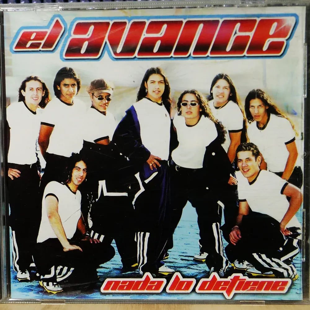 El Avance – Nada Lo Detiene (CD Album usado VG+) - Variante en LEMM DJ Store
