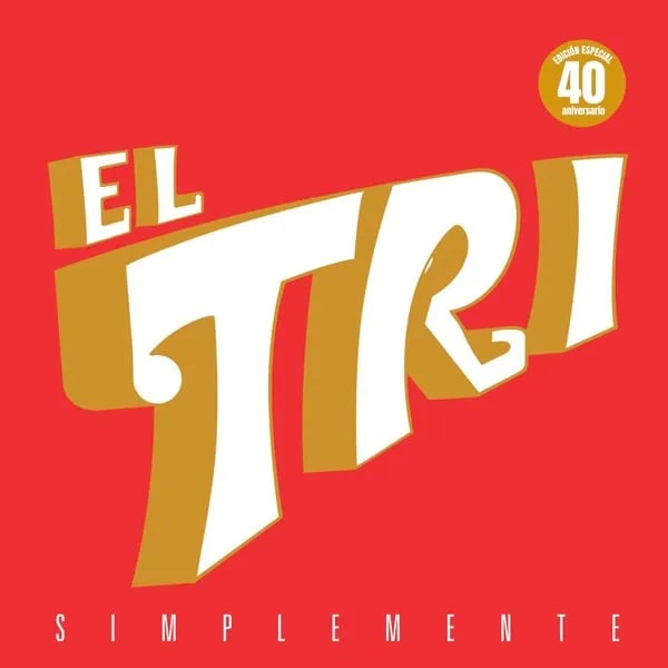 El Tri - Simplemente (Vinilo LP nuevo) - Variante en LEMM DJ Store