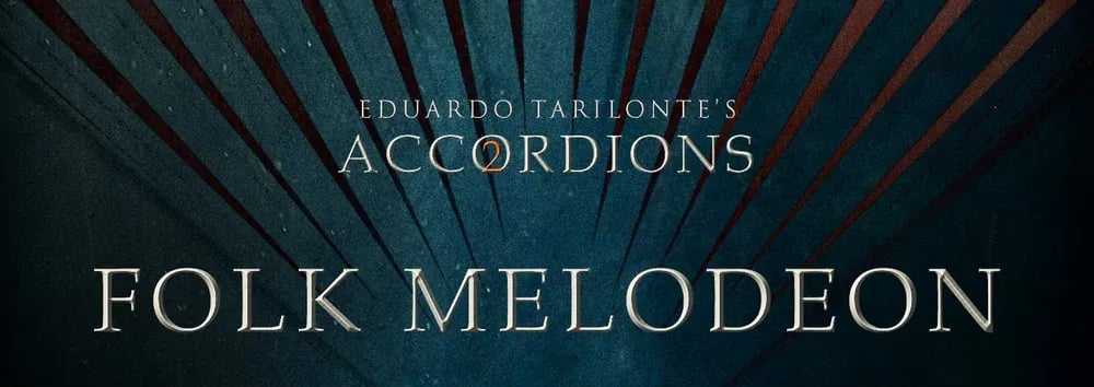 EngineAudio Folk Melodeon (Accordions 2) – acordeon diatonico tradicional de sonido calido (Descarga Digital) - Variante en L