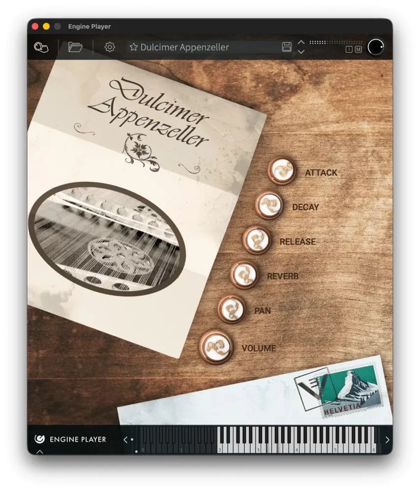 EngineAudio Alpine Volksmusik 2 – folk alpino y metales con 42 patches autenticos (Descarga Digital) - Variante en LEMM DJ St