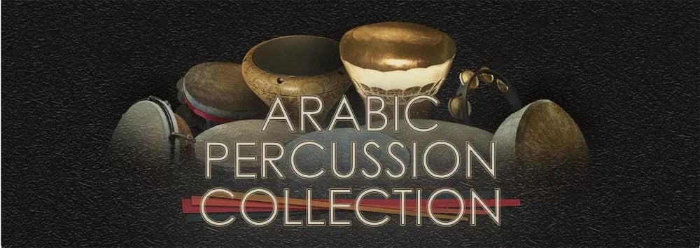 EngineAudio Arabic Percussion Collection – 13 instrumentos autenticos de percusion arabe (Descarga Digital) - Variante en LEM
