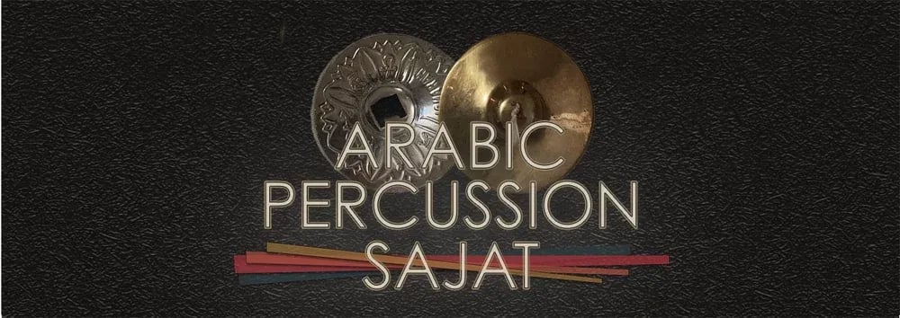 EngineAudio Arabic Percussion Sajat – cimbalos arabes y grooves autenticos (Descarga Digital) - Variante en LEMM DJ Store