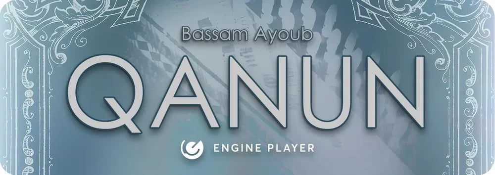 EngineAudio Qanun – caracteristico instrumento de cuerda pulsada oriental (Descarga Digital) - Variante en LEMM DJ Store