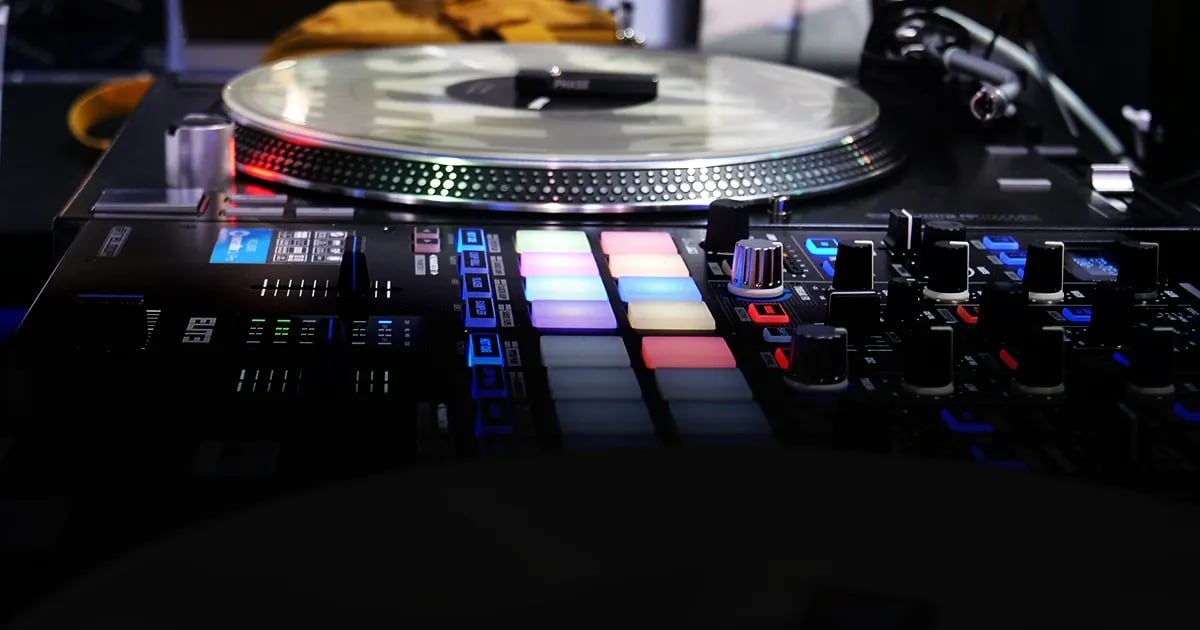 Controlador DJ