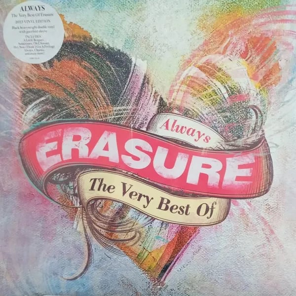 Erasure - Always (The Very Best Of Erasure) (Vinilo Doble 2LP nuevo) - Variante en LEMM DJ Store