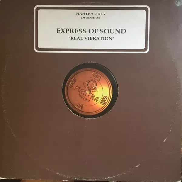 Express Of Sound - Real Vibration (Vinilo usado VG+) - Variante en LEMM DJ Store