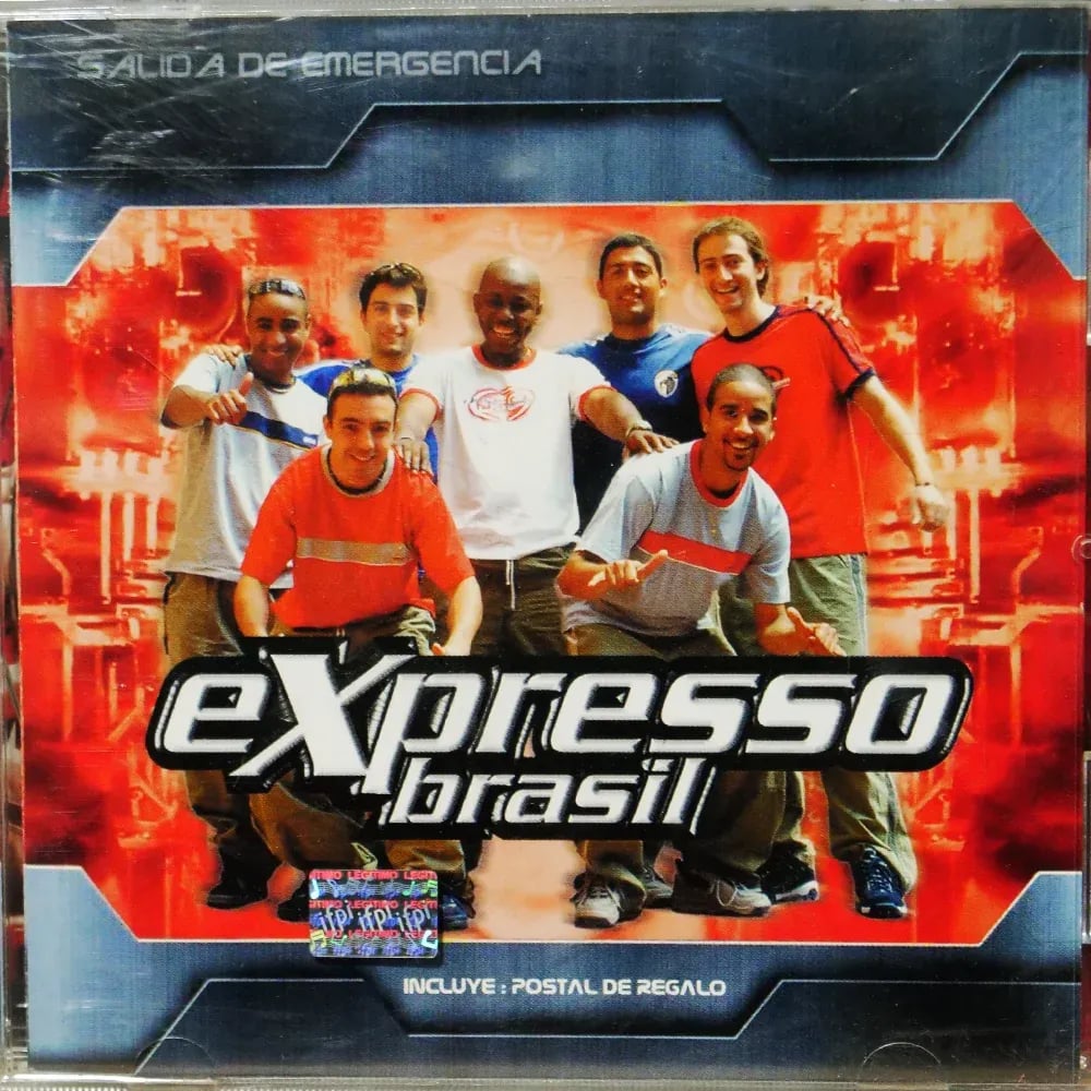 Expresso Brasil – Salida De Emergencia (CD Álbum Usado VG+) - Variante en LEMM DJ Store