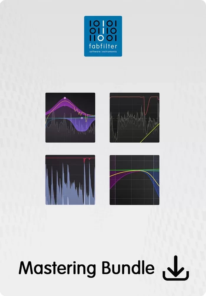 FabFilter Mastering Bundle – Bundle de Mastering (Descarga Digital) - Variante en LEMM DJ Store