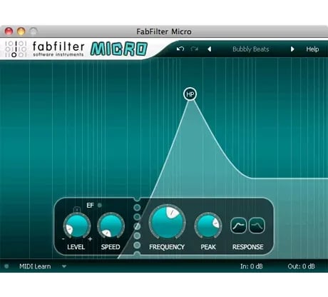 FabFilter Micro – Filtro Simple (Plug-in) (Descarga Digital) - Variante en LEMM DJ Store