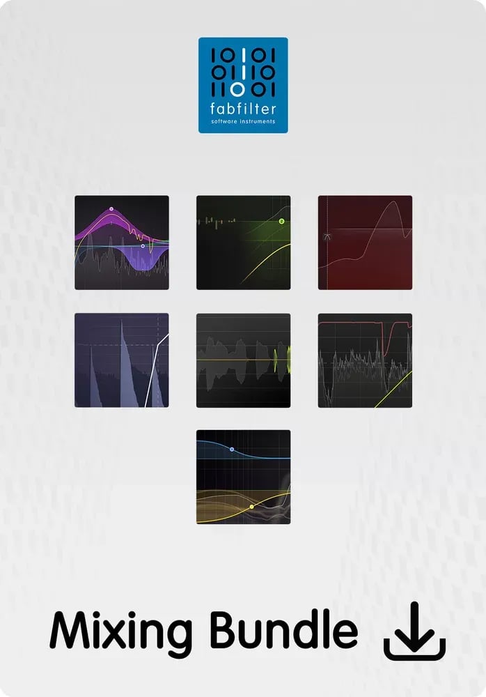 FabFilter Mixing Bundle – Bundle de Mezcla (Descarga Digital) - Variante en LEMM DJ Store