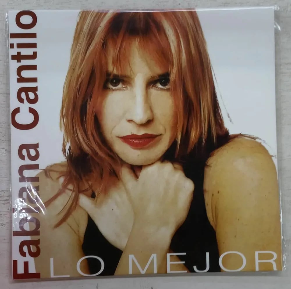 Fabiana Cantilo - Lo Mejor (Vinilo LP nuevo) - Variante en LEMM DJ Store
