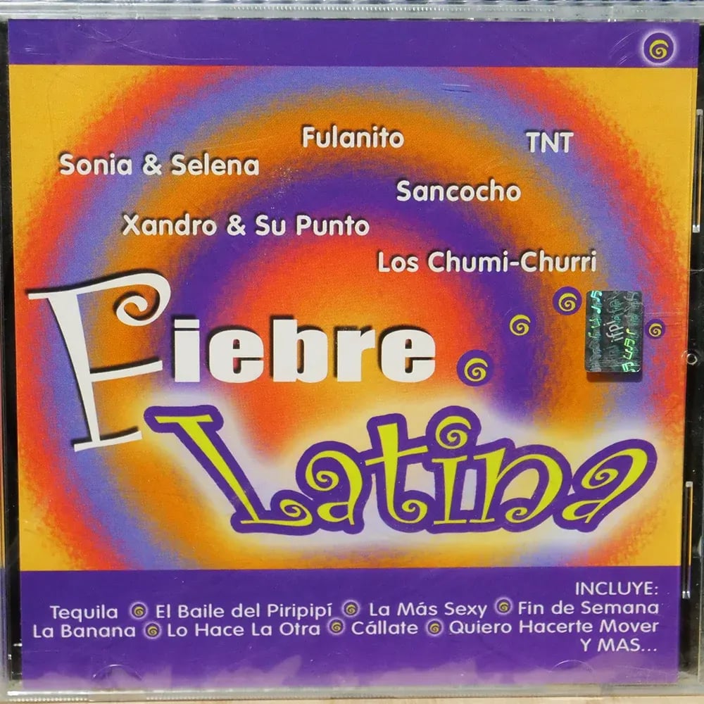 Fiebre Latina (CD Nuevo) - Variante en LEMM DJ Store