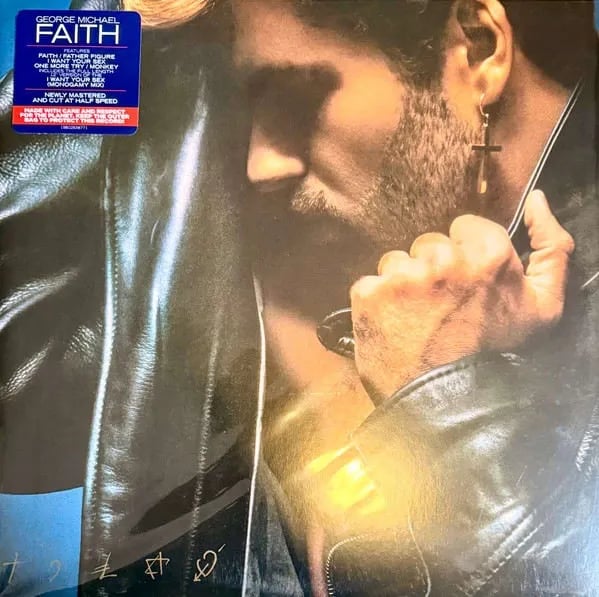 George Michael - Faith (Vinilo Doble 2LP nuevo) - Variante en LEMM DJ Store
