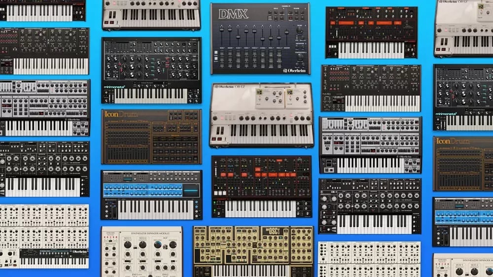 GForce Analogue Series Bundle V2 – Bundle de Sintetizadores Virtuales (Descarga Digital) - Variante en LEMM DJ Store