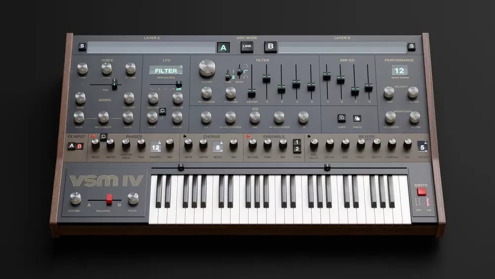 GForce VSM IV – String Machine Virtual con 46 Instrumentos Clásicos (Descarga Digital) - Variante en LEMM DJ Store