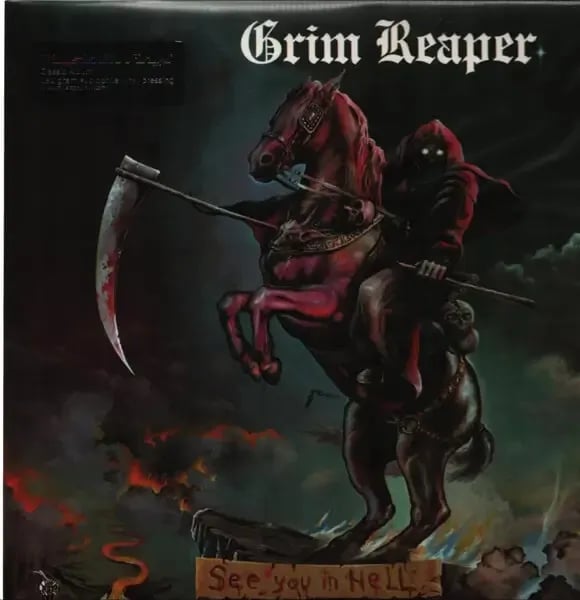 Grim Reaper - See You In Hell (Vinilo LP nuevo) - Variante en LEMM DJ Store