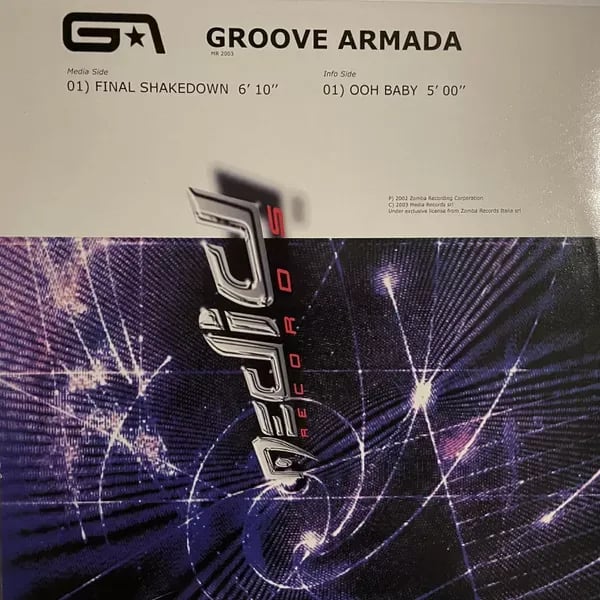 Groove Armada - Final Shakedown (Vinilo usado VG+) - Variante en LEMM DJ Store