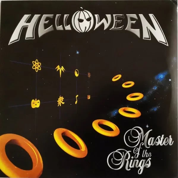 Helloween - Master Of The Rings (Vinilo LP nuevo) - Variante en LEMM DJ Store