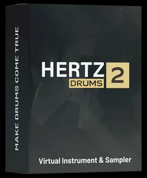 Hertz Instruments Drums 2 – Batería Virtual con Sampler y Groove Player (Descarga Digital) - Variante en LEMM DJ Store