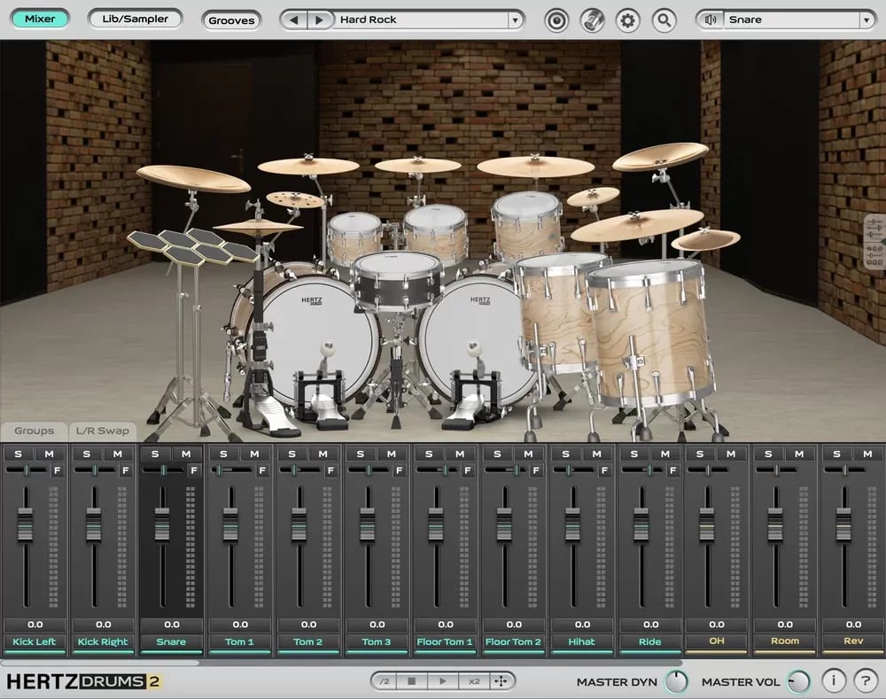 Hertz Drums Bundle – Bundle de Baterías (Descarga Digital) - Variante en LEMM DJ Store
