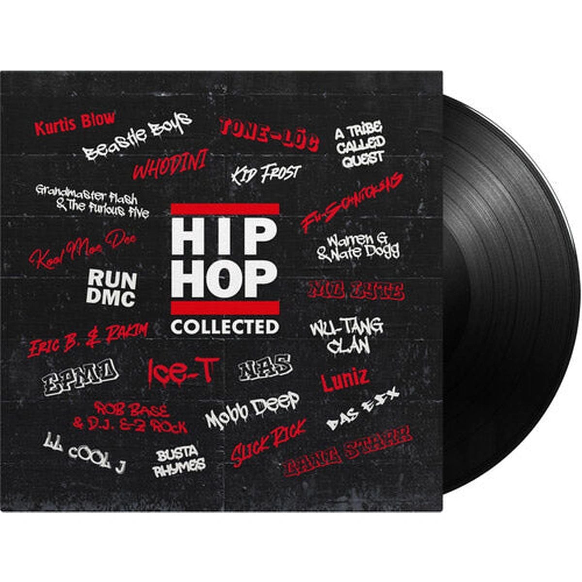 Hip Hop Collected (Vinilo Doble Nuevo) BOX B - Variante en LEMM DJ Store