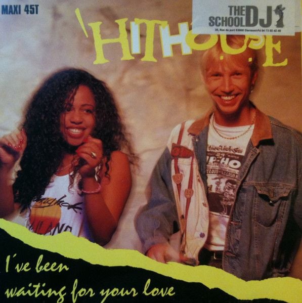 Hithouse – I've Been Waiting For Your Love (Vinilo usado VG+) - Variante en LEMM DJ Store