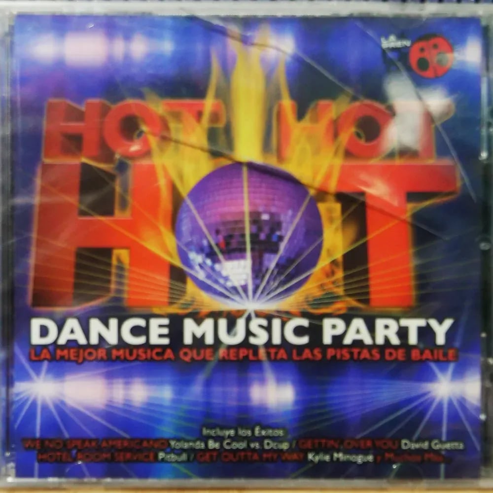 Hot Hot Hot – Dance Music Party (CD Compilado usado VG+) - Variante en LEMM DJ Store