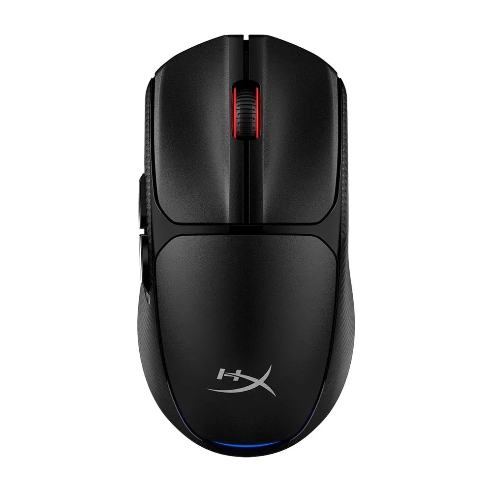 HyperX Pulsefire Fuse – Mouse Gamer Inalámbrico Ambidiestro - Negro en LEMM DJ Store