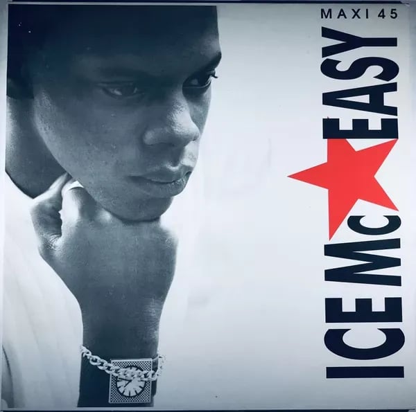 ICE MC - Easy (Vinilo usado VG+) - Variante en LEMM DJ Store